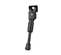 Soporte de pie para estacionar bicicletas infantiles con pie protector, parte inferior antideslizante, accesorio de ciclismo de acero