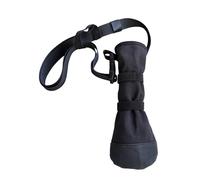Soporte de pie para perros correctivos para perros para levantar de forma segura los dedos de los pies para problemas de pies y mejorar la marcha de caminar en perros YzM867 (negro, XL)