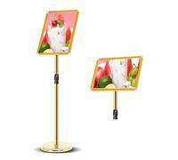 Soporte de pie para póster con base estable para publicidad empresarial, ideal para promociones en tienda y exhibición de marketing