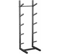 Soporte de pie para tablas de snowboard y esquí, organizador de gimnasio en casa, exhibición de almacenamiento de colchonetas deportivas para esquís, scooters, tablas de snowboard - Ahorro de espacio