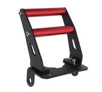 Soporte de Pie Trasero para Scooter, Aleación de Aluminio, Horquilla Trasera para Scooter Eléctrico, Barra de Trasero para KUGOO M4 Pro