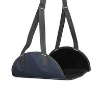 Soporte De Pie Viaje Plegable Para Tren Vuelo Larga Conmuta Hamaca Transpirable Hamaca Portátil Diseño Espacio Ahorro Malla Malla Soporte Pie Viaje