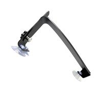 Soporte de pierna para guitarra, altura ajustable, instrumentos musicales de aluminio - Elevador de guitarra, para espectáculos desde excursiones, ensayos y conciertos al aire libre