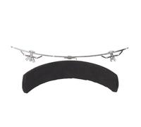 Soporte de Piernas de Batería de Marzo de Acero Inoxidable con Reposabrazos para los Profesionales de Principiantes, Agrega Elegancia y Comodidad para una Actuación Agradable