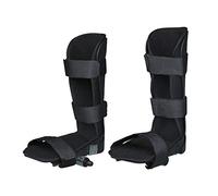 Soporte De Piernas Para Entrenador Electrónico De Pedal Electrónico, Brace De Fijación De Extremidad Inferior Férula Para Pedal De Bicicleta De Fisioterapia Y Rehabilitación, 1 Par