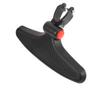 Soporte de Pies para Cochecito, Estribo Extensible para Silla Niño Niña | Plástico Negro, Superficie Lisa y Ligera, para Barandilla de Apoyo, Uso Diario y Siestas del Pequeño