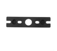 Soporte de pila de peso, espaciador de plástico de barra guía de 30 mm para máquinas de fitness, soporte de peso estable, instalación rápida, uso doméstico en gimnasio