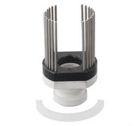 Soporte de pin para máquina de codificación MY380F Solidink 24 agujas para una visualización eficaz de caracteres y fácil mantenimiento