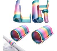 Soporte de pintura de 3 piezas de madera diseñado para estabilidad y comodidad en varios tamaños de proyectos de pintura y manualidades