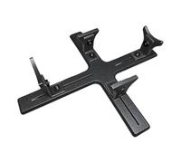 ＡＷＨＡＯ Soporte de Pintura para Aeromodelismo, Plantilla para Montaje de Maquetas, Soporte de Pintura Universal Regulable para Pistolas Pulverizadoras, Negro