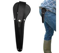 Soporte de pinza para cinturón, estuche de pinza de cuero | Soporte de cinturón de cuero PU para tijeras,Estuche para tijeras de trauma, estuche de herramientas de jardinería, funda para tijeras de