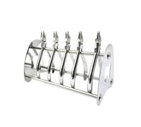 Soporte de pinzas de ortodoncia | Soporte de almacenamiento de herramientas | Estante de pinzas de acero inoxidable para almacenamiento de instrumentos, organización de herramientas, laboratorio de