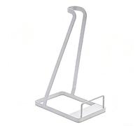 Soporte de piso para aspiradora de acero al carbono compatible con modelos inalámbricos V6 V8 V10, no requiere penetración de pared (blanco)