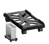 Soporte De Piso Para Computadora Con Ruedas | Soporte De Carro De La CPU Ajustable | Soporte De Torre PC | Soporte De Piso De PC | Ruedas Ruedas Para Soporte De CPU | Soporte De Procesador Móvil |