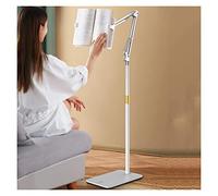 Soporte de piso para libros para leer, atril de piso ajustable en altura y ángulo, atril portátil, resistente y liviano para libros de texto grandes y pesados, libros de música, tabletas, recetas de