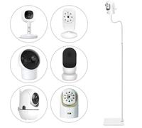 Soporte de piso para monitor de bebé de altura ajustable de 67 pulgadas para óptica infantil DXR-8 Pro, eufy HelloBaby HB65/HB66/HB248, Owlet Cam 2 soporte de monitor de bebé, también para cámaras con