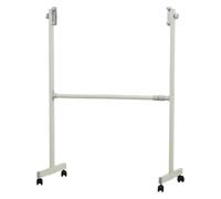 Soporte De Pizarra Rodante, Soporte universal for pizarra blanca de altura ajustable
