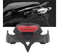 Soporte de placa Accesorios De Motocicleta Para BMW F900R F 900 R F900 2020-2024 2023 2022 2021 - Soporte Matrícula Trasero Corto(Rosso)