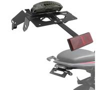 Soporte de placa Accesorios Para Motocicletas Para BMW G310R 2017-2024 2023 2022 2021 2020 2019 2018 Soporte De Matrícula Trasero(Grey)