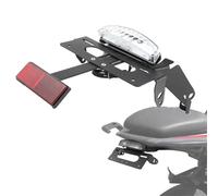 Soporte de placa Accesorios Para Motocicletas Para BMW G310R 2017-2024 2023 2022 2021 2020 2019 2018 Soporte De Matrícula Trasero(White)