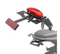 Soporte de placa Accesorios Para Motocicletas Para BMW G310R 2017-2024 2023 2022 2021 2020 2019 2018 Soporte De Matrícula Trasero(Rosso)