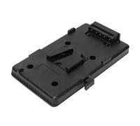 Soporte de Placa adaptadora de cámara con Montaje en V/con Bloqueo en V, Placa adaptadora de batería VBESTLIFE para la batería de Montaje en V de para