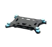 Soporte de placa antivibración de tablero de fibra de vidrio para placa de amortiguación de control de vuelo APM2.6 APM2.8 Pixhawk PX4