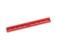 Soporte de placa de cola de milano para telescopio astronómico con mango de riel guía para Celestron 8SE C8 C925 C8HD C925HD, aleación de aluminio ligera (rojo)