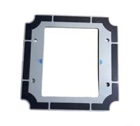 Soporte de placa de fregona para Ecovacs para winbot para mini robot, soporte de aleación resistente para paño de limpieza, pieza de repuesto para lavadora de ventanas, accesorios de aspiradora de