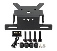 Soporte de Placa de Matrícula de Acero Al Carbono y Montaje de Luz para SUZUKI SV650 2016-2021 Soporte de Montaje de Placa de Matrícula de Motocicleta Soporte de Placa de