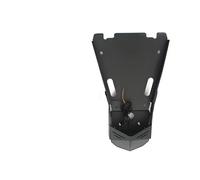 Soporte de Placa de matrícula de Montaje Central p para BMW R Nine T NINET 9 Racer Scramble Cola luz Trasera Soporte de Placa(Black Lampshade)