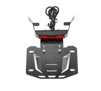 Soporte de Placa de matrícula de Montaje Central p Soporte de matrícula Motocicleta para Sportster S RH1250