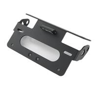 Soporte De Placa De Matrícula para BMW para S1000RR 2010-2018 para S1000R 2014-202020 para HP4 2009-2014 Soporte para Matrícula Trasero De Motocicleta, Eliminador De Guardabarros