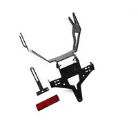 ZIEGER Soporte Matrícula para Honda CBR 600 RR (03-06) y CBR 1000 RR (04-07)
