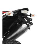Soporte De Placa De Matrícula ZIEGER Pro Para Aprilia RX125 CH
