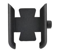 Soporte De Placa De Navegación para CFMOTO Ibex 800E/S/T 800MT 2023-2026 | Soporte para GPS de motocicleta, kit de fijación para manillar, extensión de manillar(A Black Holder)