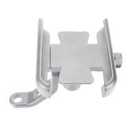 Soporte De Placa De Navegación para CFMOTO Ibex 800E/S/T 800MT 2023-2026 | Soporte para GPS de motocicleta, kit de fijación para manillar, extensión de manillar(B Silver Holder)