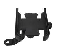 Soporte De Placa De Navegación para CFMOTO Ibex 800E/S/T 800MT 2023-2026 | Soporte para GPS de motocicleta, kit de fijación para manillar, extensión de manillar(B Black Holder)