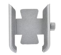 Soporte De Placa De Navegación para CFMOTO Ibex 800E/S/T 800MT 2023-2026 | Soporte para GPS de motocicleta, kit de fijación para manillar, extensión de manillar(A Silver Holder)