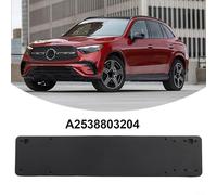 Soporte de placa de parachoques delantero Mercedes para GLC X253 2020 2023 modelo con OEM A2538803204 diseñado para reemplazo directo