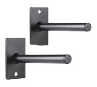 Soporte de placa de peso para placas de barra de 25 mm y 50 mm, estante de acero montado en la pared con inclinación hacia arriba para evitar resbalones, solución compacta de almacenamiento de