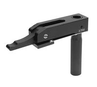 Soporte de Placa de Presión para Carpintería, Accesorio de Palanca de Presión Ajustable de 3 Engranajes, Fijación Rápida para Escritorio de Carpintería(20 mm)