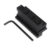 Soporte de placa de separación de ranurado CNC SMBB1626 2026 2032 2532 3232 compatible con sistemas de herramientas SPB con endurecido nitrurado para una mayor vida útil (SMBB2032)