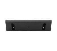 Soporte de Placa Delantera para SUV 2017-2023, ABS Negro Porta Matrícula | Montaje Parachoques Delantero M161 ABS Negro Resistente Exposición Solar Ajuste OEM 670086122 Compatible SUV