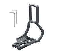 Soporte de placa en L de liberación rápida de metal con mango de mano vertical externo para cámara D750