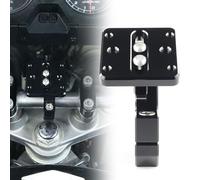 Soporte De Placa GPS para Navegador Motocicleta, Abrazadera para Manillar para NC700S NC700 S NC 700S 2012 2013