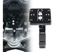 Soporte De Placa GPS para Navegador Motocicleta, Abrazadera para Manillar para NC700S NC700 S NC 700S 2012 2013
