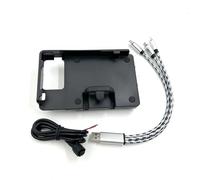 Soporte De Placa GPS Teléfono Móvil, Navegación para Motocicleta Tricity 125 2014-2021 Titular teléfono(Color3)