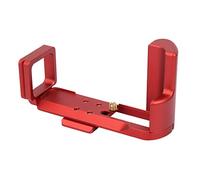 Soporte de Placa L para Cámara, Placa L de Aleación de Aluminio con Llave Hexagonal Interna para RX100 (Rojo)