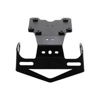 Soporte De Placa Matrícula Moto para Tenere 700 para XTZ07 2019-2025 con Luz Giro LED Guardabarros Limpio Trasero Soportes de matrículas para Moto(Bracket)